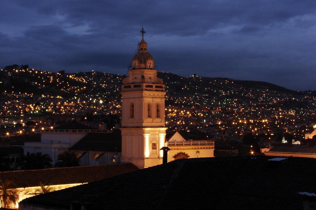 Hotel San Francisco De Quito Eksteriør billede