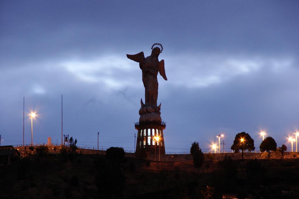 Hotel San Francisco De Quito Eksteriør billede
