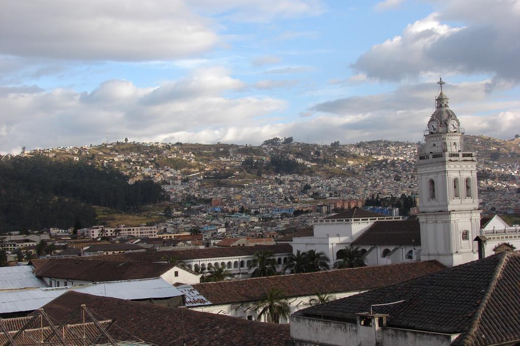 Hotel San Francisco De Quito Eksteriør billede