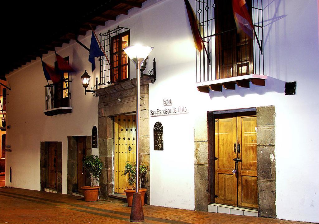 Hotel San Francisco De Quito Eksteriør billede