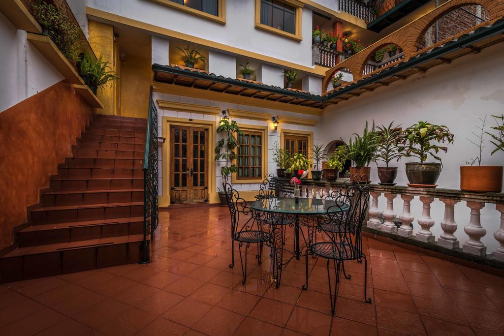 Hotel San Francisco De Quito Eksteriør billede