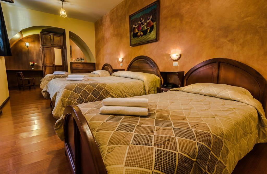 Hotel San Francisco De Quito Eksteriør billede