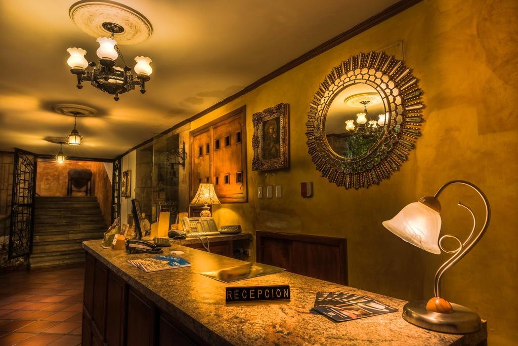 Hotel San Francisco De Quito Eksteriør billede