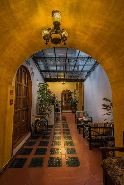 Hotel San Francisco De Quito Eksteriør billede