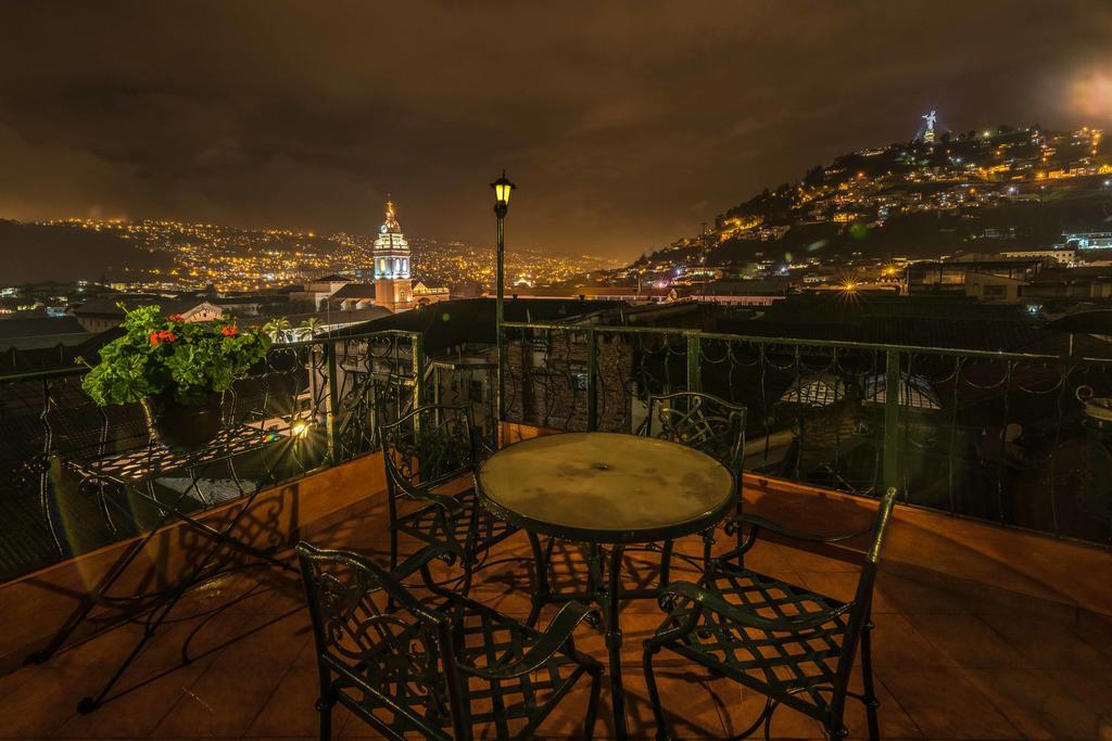 Hotel San Francisco De Quito Eksteriør billede