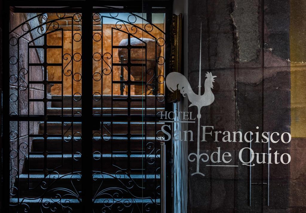 Hotel San Francisco De Quito Eksteriør billede