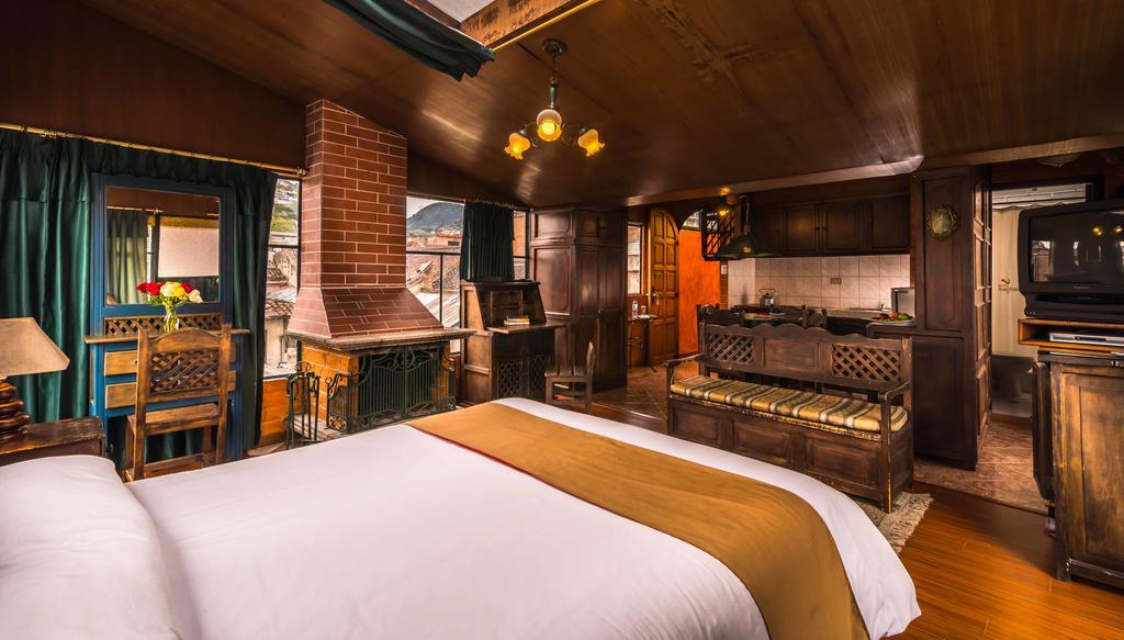 Hotel San Francisco De Quito Eksteriør billede