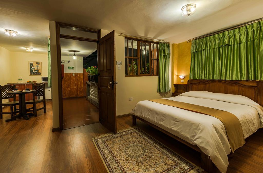 Hotel San Francisco De Quito Eksteriør billede