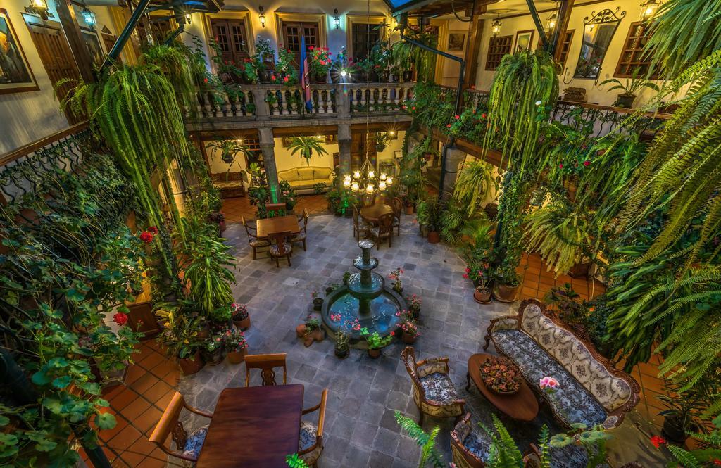 Hotel San Francisco De Quito Eksteriør billede